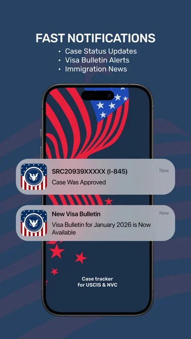 Case Tracker for USCIS & NVC screenshot 4