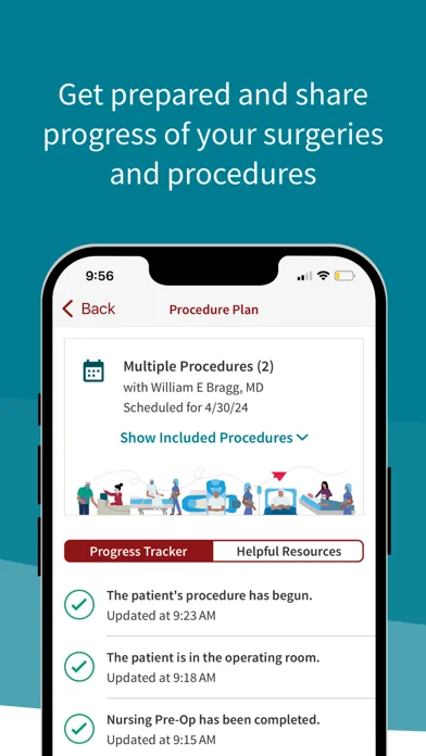 Stanford Health Care MyHealth screenshot 4