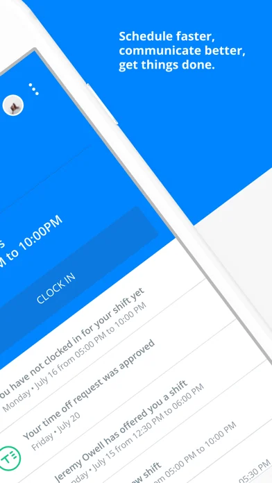 Sling: Employee Scheduling App screenshot 2