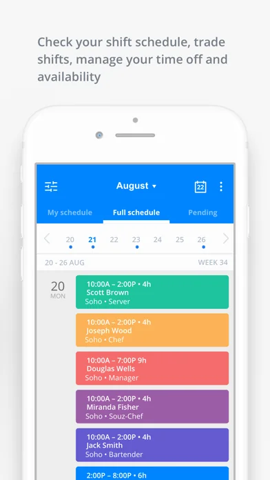 Sling: Employee Scheduling App screenshot 3
