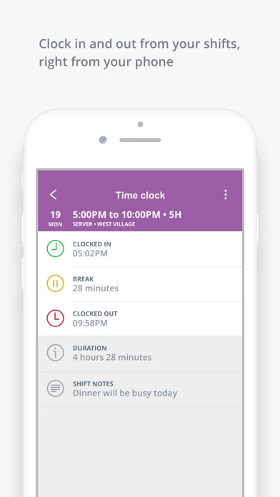 Sling: Employee Scheduling App screenshot 4