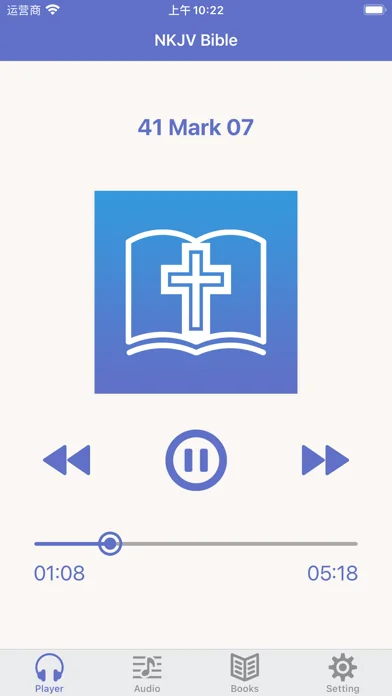 NKJV Bible (Audio & Book)