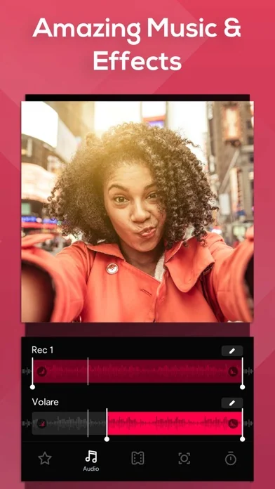 Diashow Maker mit Musik Video screenshot 2