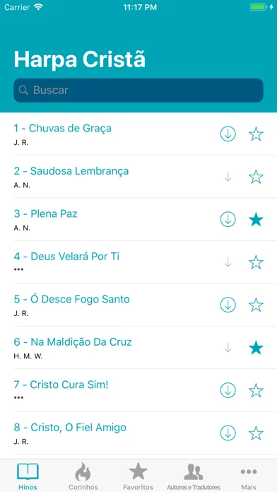 Harpa Cristã + screenshot 1