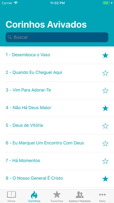Harpa Cristã + screenshot 4