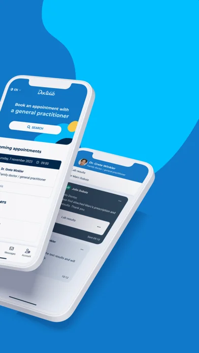 Doctolib - Your health partner screenshot 2