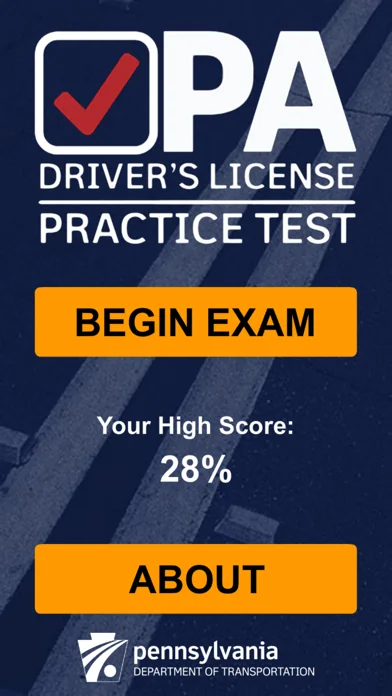 PA Driver’s Practice Test screenshot 1