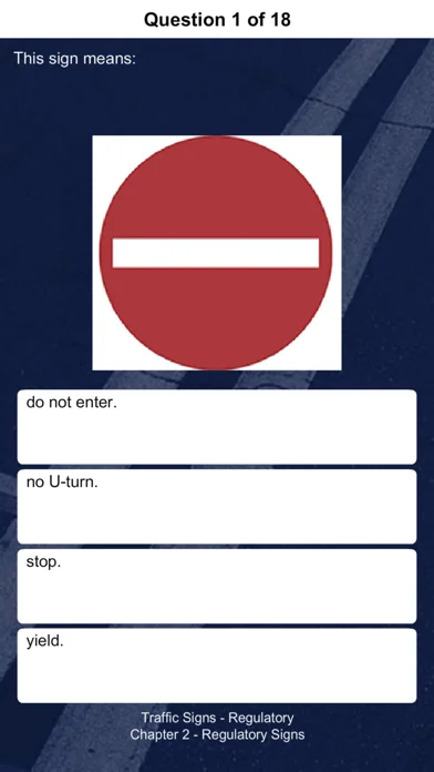 PA Driver’s Practice Test screenshot 2