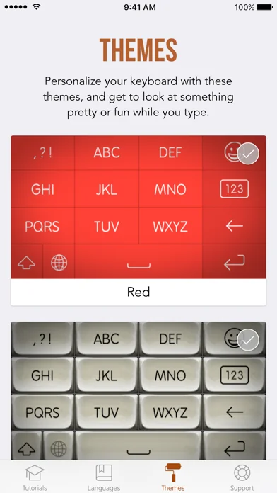 Type Nine - T9 Keyboard screenshot 4