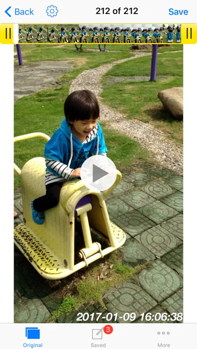 Timestamp Photo and Video pro screenshot 1