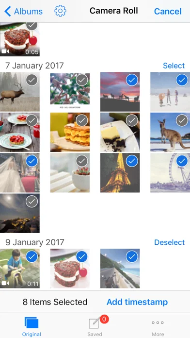 Timestamp Photo and Video pro screenshot 3