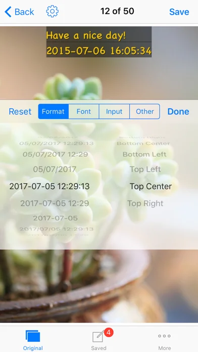 Timestamp Photo and Video pro screenshot 4