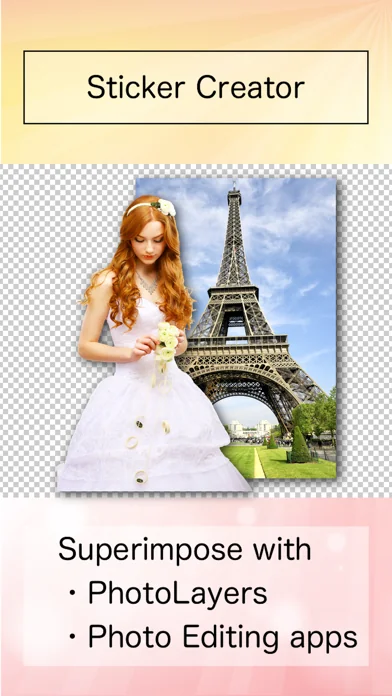 Background Eraser 〜 Stickers screenshot 2