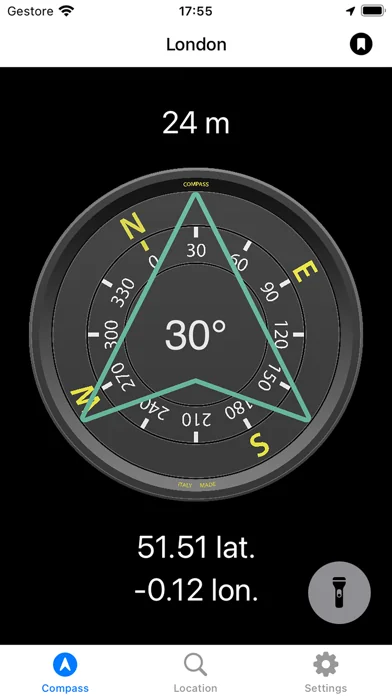Compass Pro - Aircraft