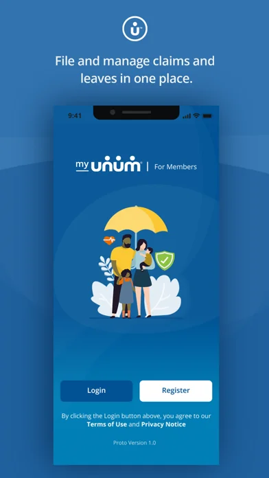 MyUnum for Members screenshot 1