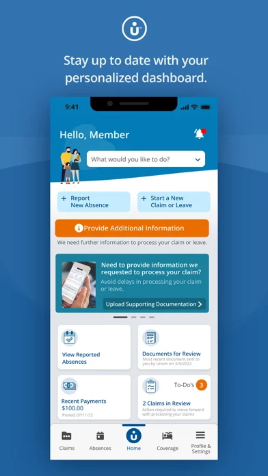 MyUnum for Members screenshot 2