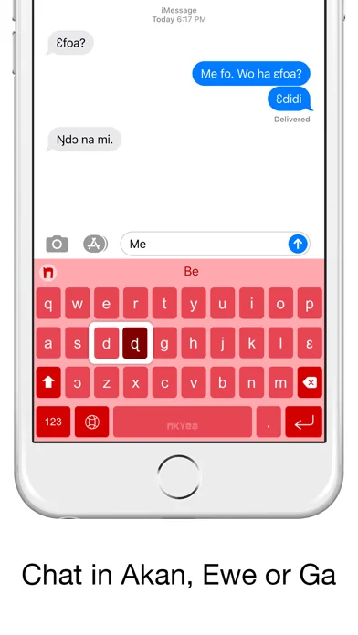Nkyea Keyboard