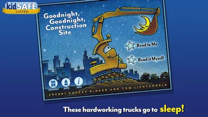Goodnight, Construction Site screenshot 1