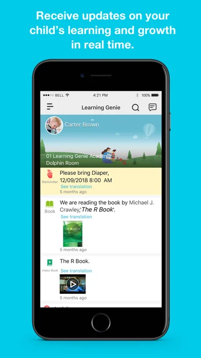 Learning Genie for Parents