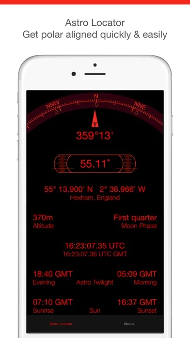 Astro Locator