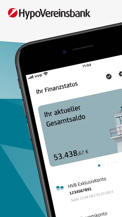 HVB Mobile Banking screenshot 1