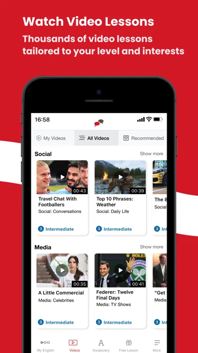EnglishCentral - Learn English screenshot 3