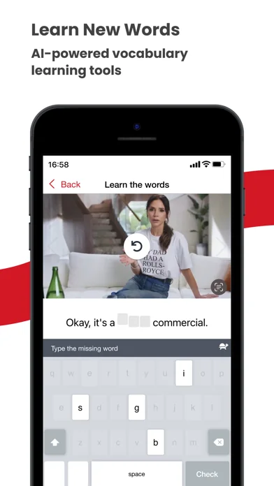 EnglishCentral - Learn English screenshot 4