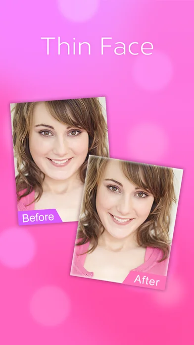 Slim & Skinny -Thin Face Photo screenshot 2
