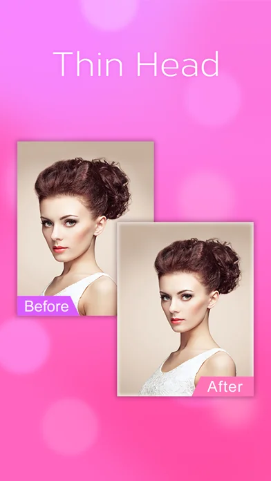 Slim & Skinny -Thin Face Photo screenshot 3