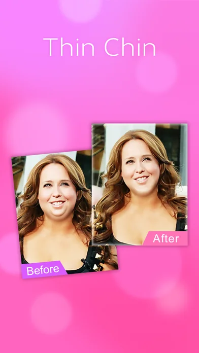Slim & Skinny -Thin Face Photo screenshot 4