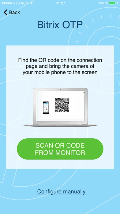 Bitrix24 OTP