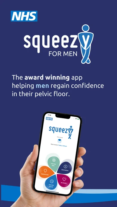 Squeezy Men