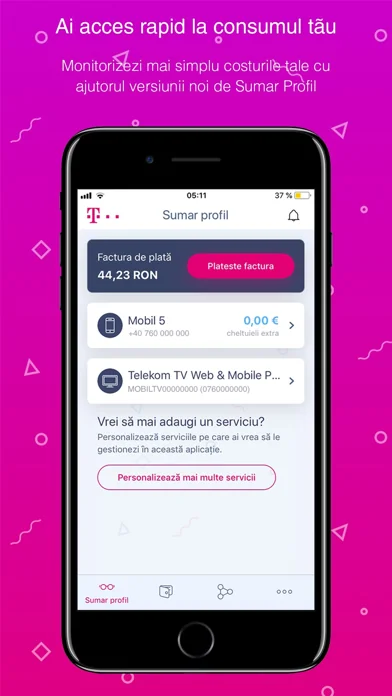 MyAccount Telekom screenshot 1