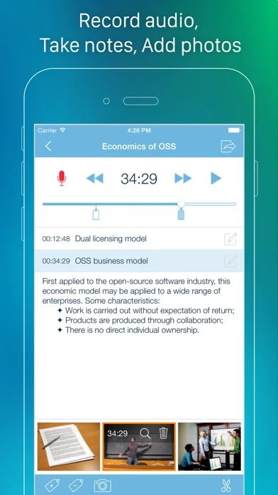 eXtra Voice Recorder Pro screenshot 1