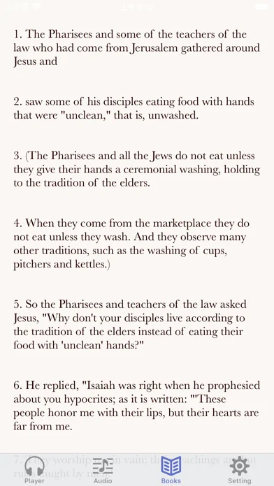 NIV Bible (Audio & Book) screenshot 3