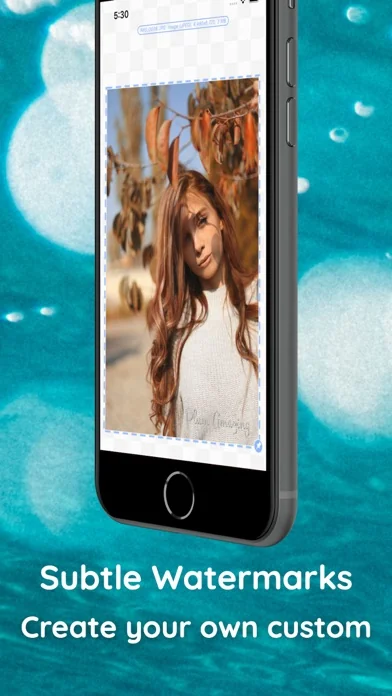 iWatermark+ Sign Photo & Video screenshot 2