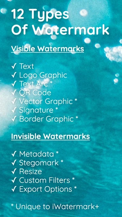 iWatermark+ Sign Photo & Video screenshot 3