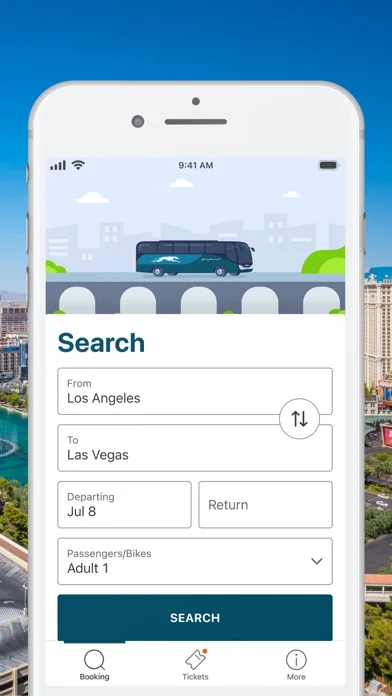 Greyhound: Buy Bus Tickets screenshot 2