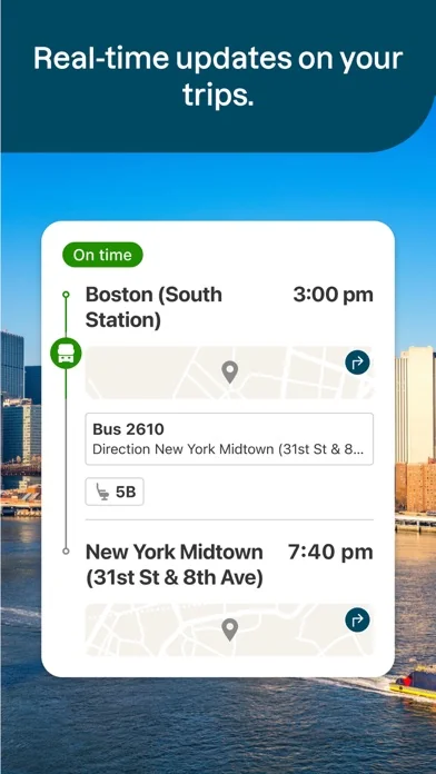 Greyhound: Buy Bus Tickets screenshot 4