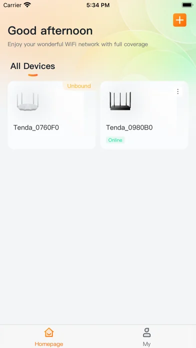 Tenda WiFi screenshot 2
