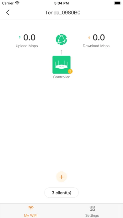Tenda WiFi screenshot 3