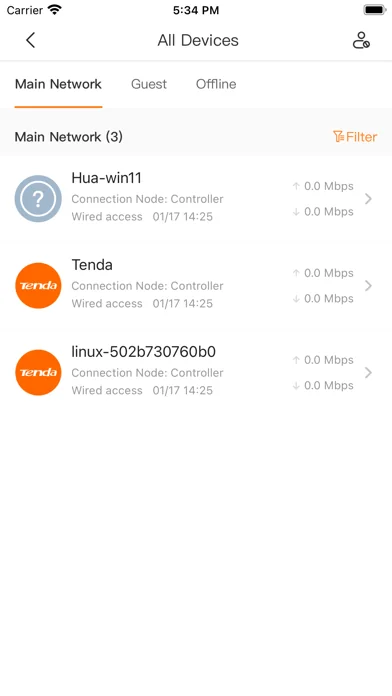 Tenda WiFi screenshot 4