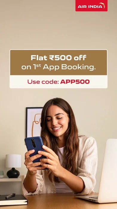 Air India: Book Flight Tickets screenshot 1