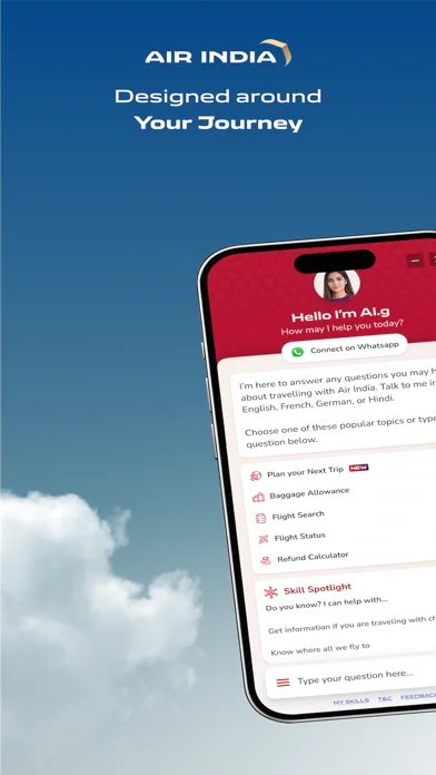 Air India: Book Flight Tickets screenshot 2