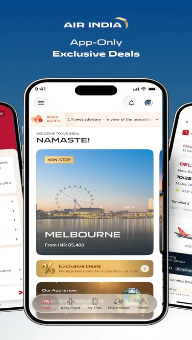 Air India: Book Flight Tickets screenshot 3