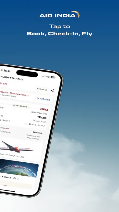 Air India: Book Flight Tickets screenshot 4