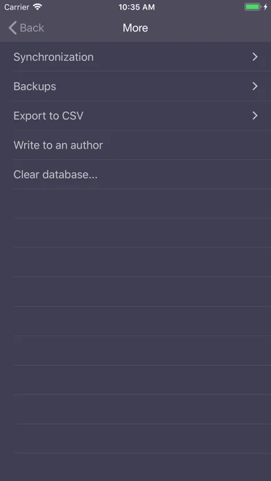 Expenses OK - expenses tracker screenshot 3