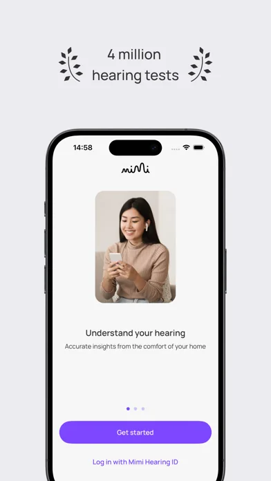 Mimi Hörtest screenshot 3