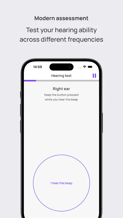 Mimi Hörtest screenshot 4