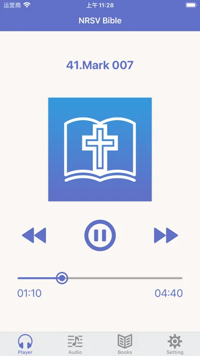 NRSV Bible (Audio & Book)